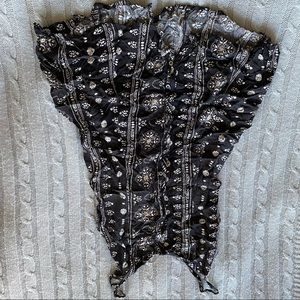 Abercrombie & Fitch Black short dress